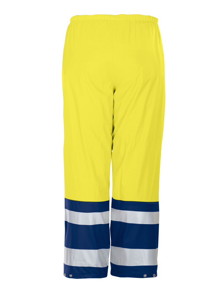 JOBMAN 2546 Regnbukser Hi-Vis 3